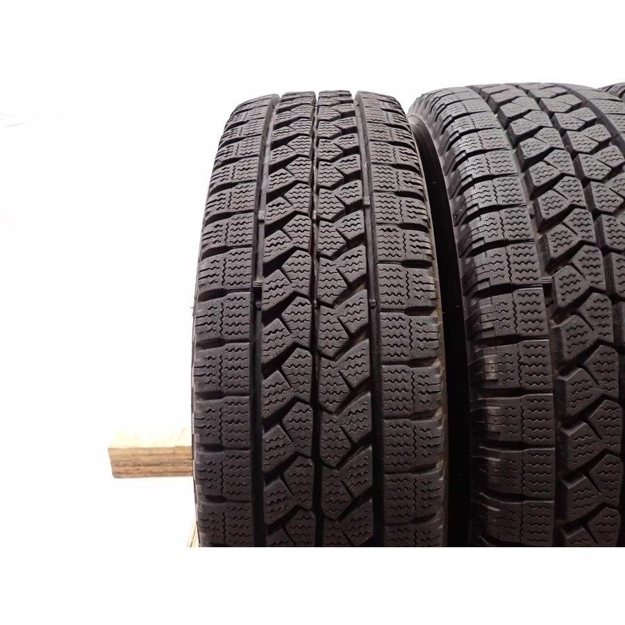 ブリヂストン BLIZZAK W979 205/85R16 117/115L LT 6本 7分溝2本と6〜7