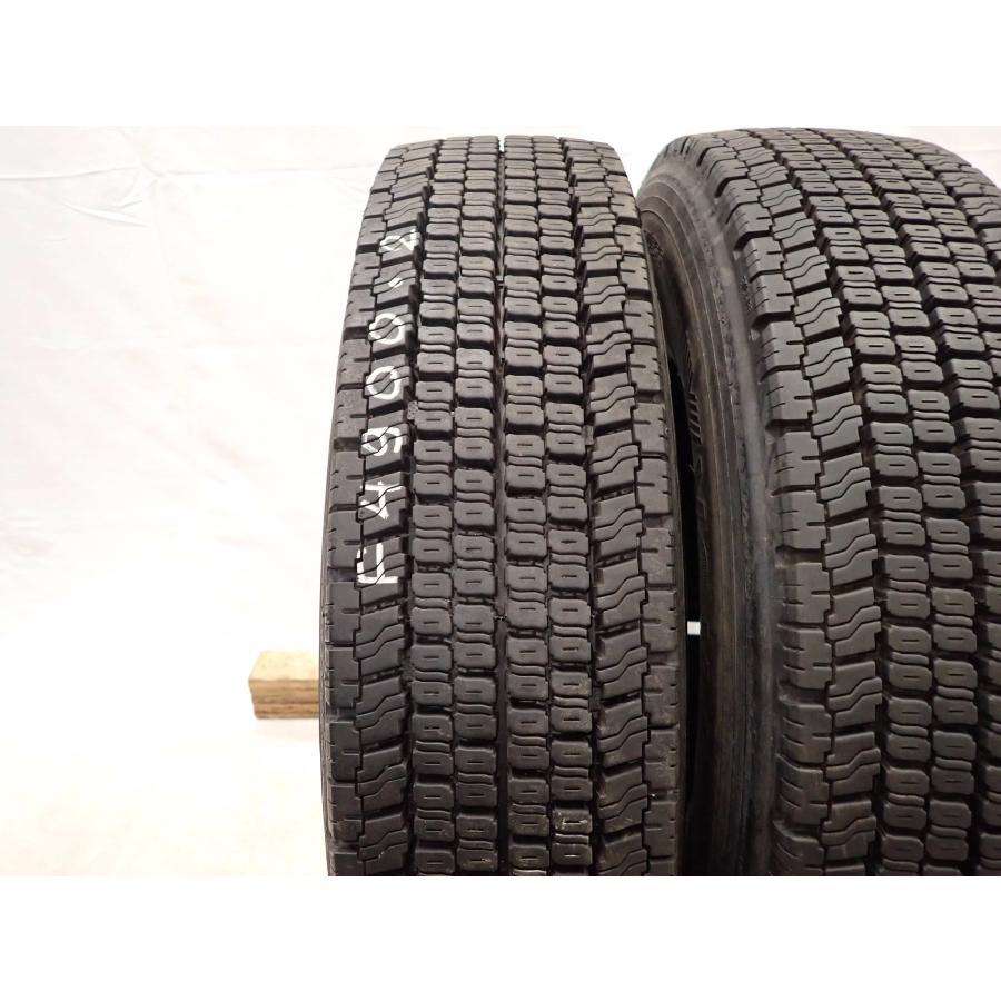 iceGUARD リトレッド 冬 2本SET 会社宛 送料無料 205/80R17.5 120/118 