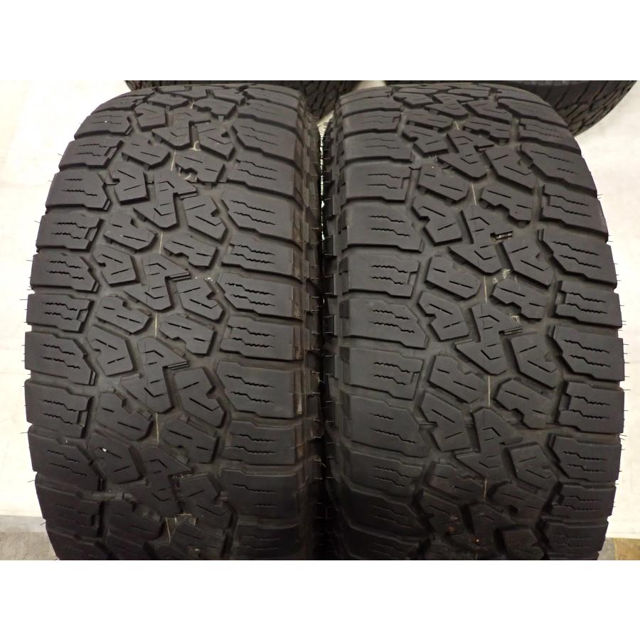 夏4本SET 会社宛送料無料 265/65R17×8J 116S ファルケン WILDPEAK 2020年製 RIDE CUSTOM WHEELS 3ピース アルミ ランクル サーフ NO,F4946の画像