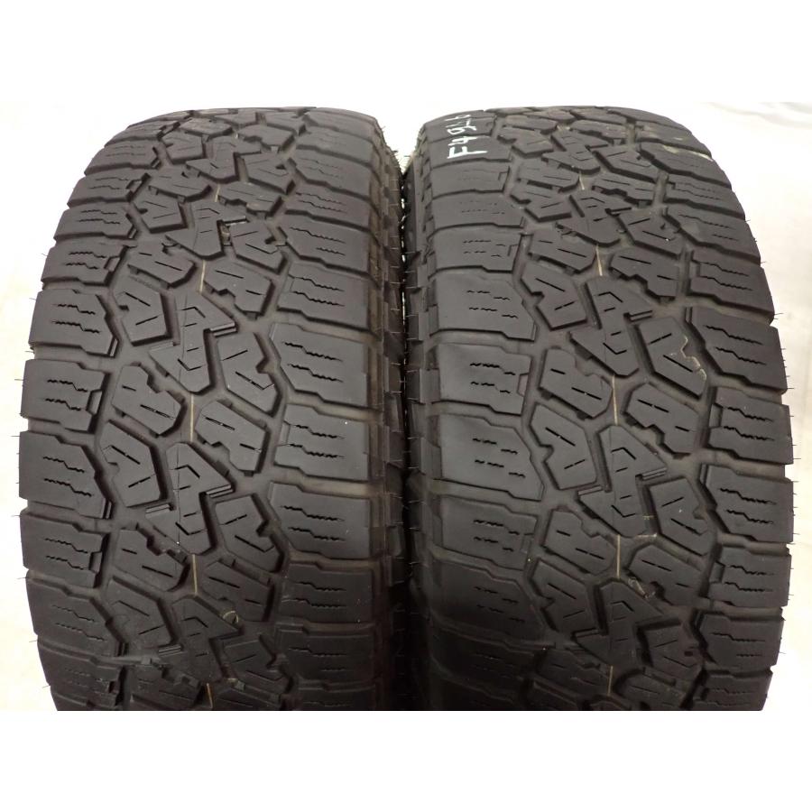 夏4本SET 会社宛送料無料 265/65R17×8J 116S ファルケン WILDPEAK 2020年製 RIDE CUSTOM WHEELS 3ピース アルミ ランクル サーフ NO,F4946の画像