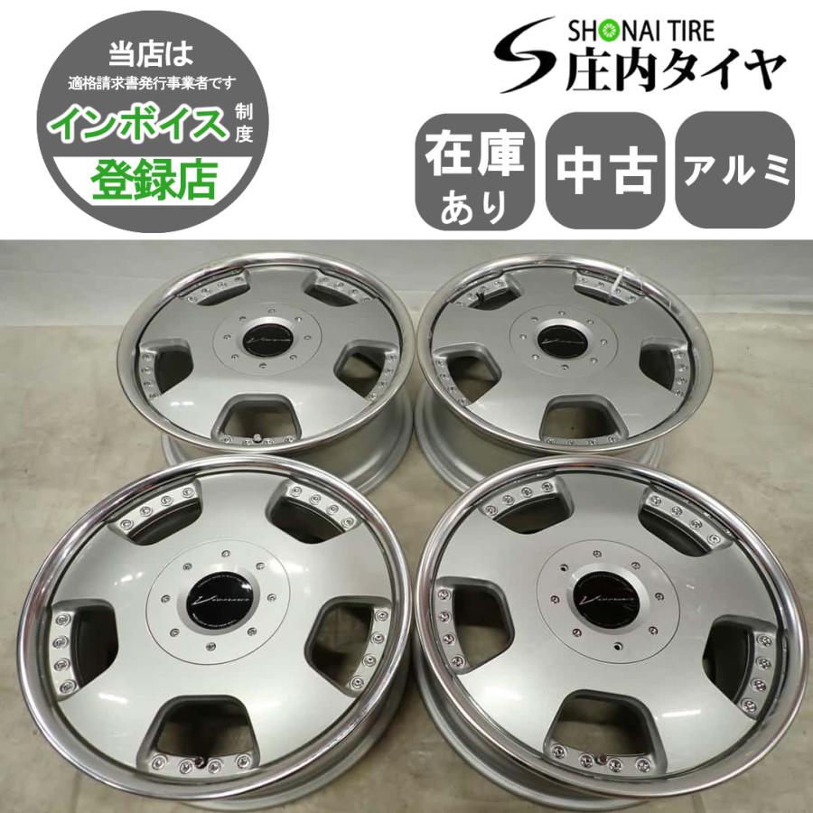 BluEarth 展示品 4本SET 会社宛送料無料 17×7.5J SSR VIENNA ヴィエナ