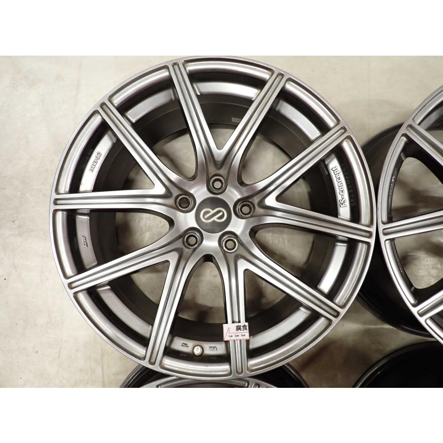 BluEarth 4本SET 会社宛送料無料 18×8J 9J ENKEI FS1 アルミ 5穴 PCD