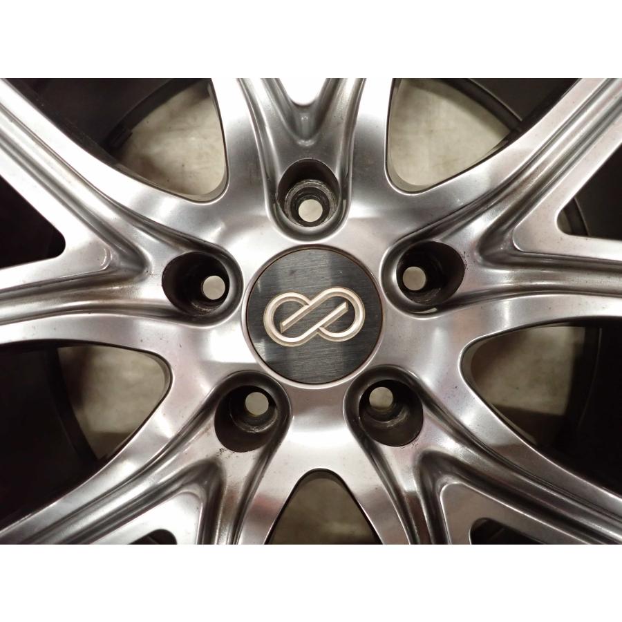 BluEarth 4本SET 会社宛送料無料 18×8J 9J ENKEI FS1 アルミ 5穴 PCD 