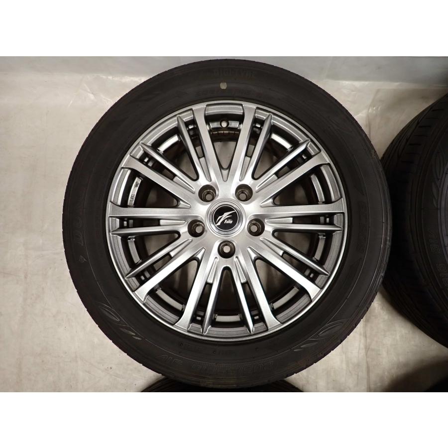 DUNLOP（ダンロップ） 夏 4本SET 会社宛 送料無料 205/55R16×6.5J 91V 