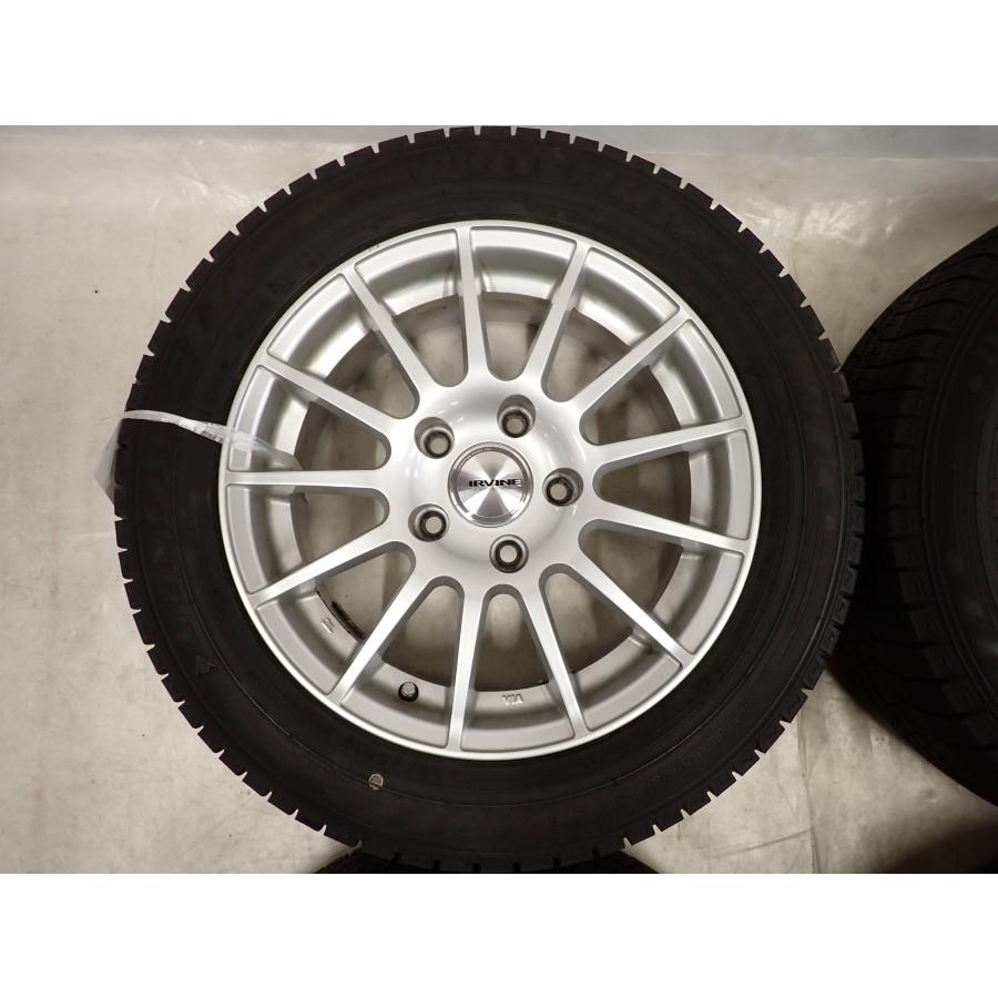 冬4本 会社宛 送料無料 205/55R16×7J 91Q ダンロップ WINTER MAXX WM03 2022年製 アルミ BMW 1シリーズ クーペ 特価 店頭交換OK NO,F4976の画像