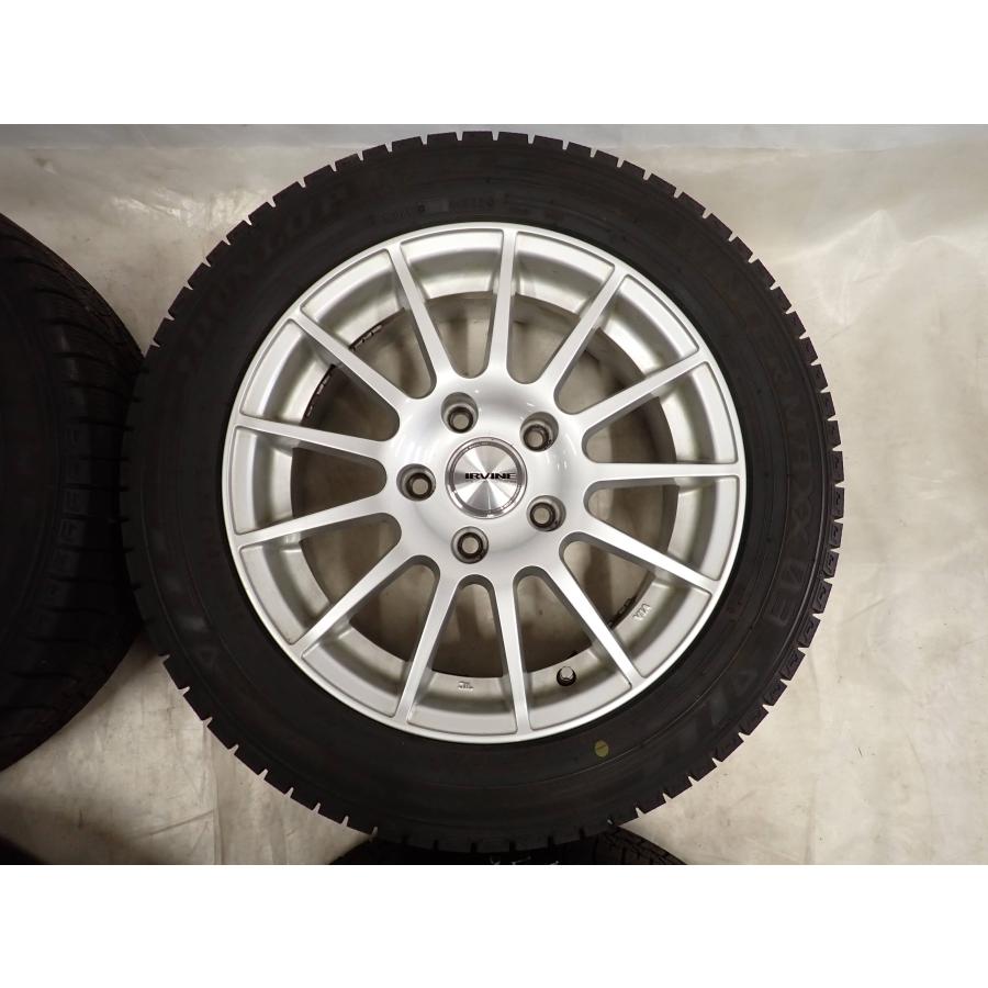 冬4本 会社宛 送料無料 205/55R16×7J 91Q ダンロップ WINTER MAXX WM03 2022年製 アルミ BMW 1シリーズ クーペ 特価 店頭交換OK NO,F4976の画像