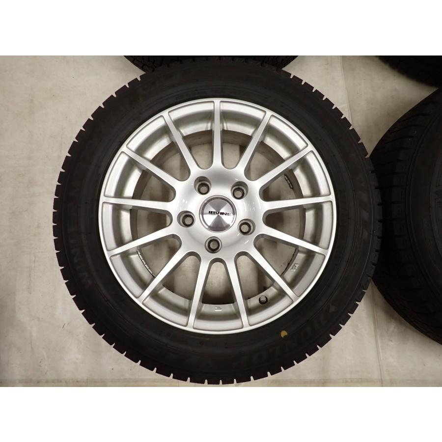 冬4本 会社宛 送料無料 205/55R16×7J 91Q ダンロップ WINTER MAXX WM03 2022年製 アルミ BMW 1シリーズ クーペ 特価 店頭交換OK NO,F4976の画像