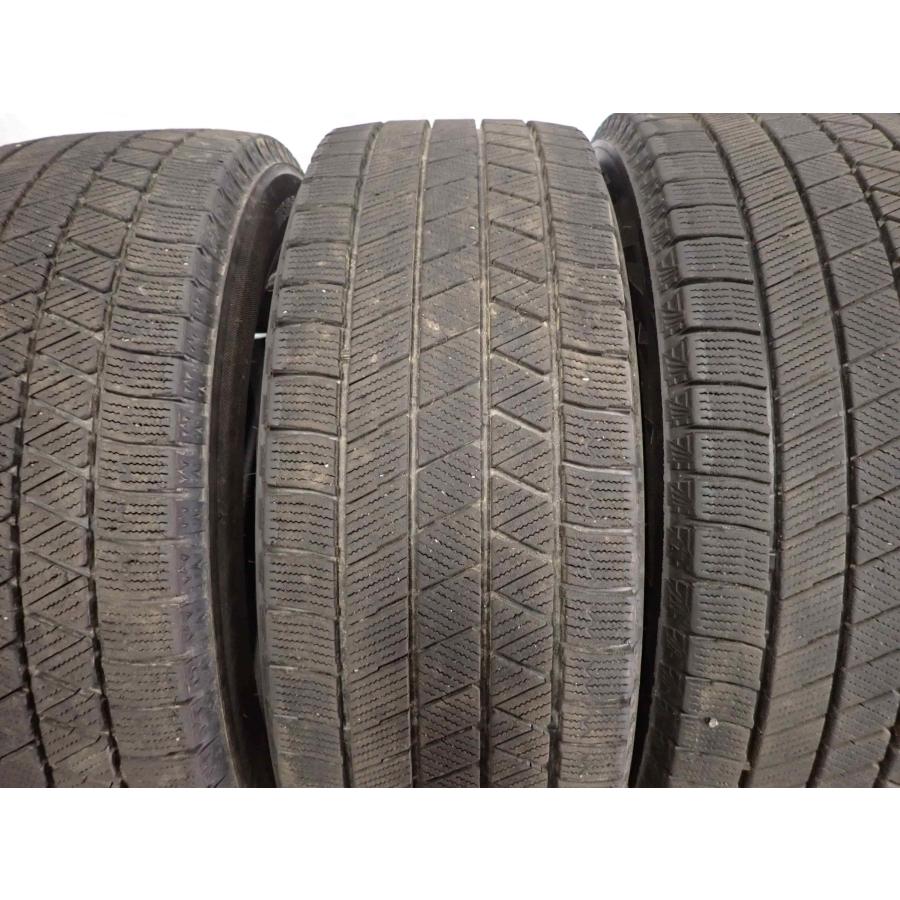 冬4本 会社宛 送料無料 205/60R16 96Q ブリヂストン ブリザック