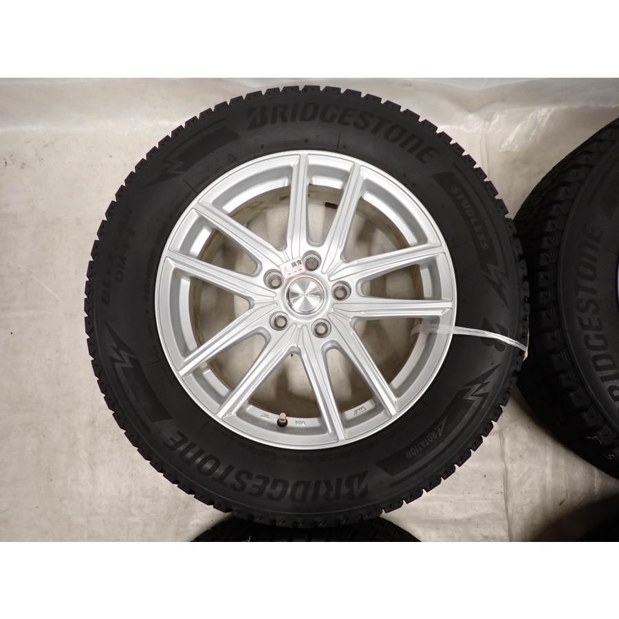 ブリザック 冬4本SET 会社宛 送料無料 225/65R17×7J 102Q ブリヂストン