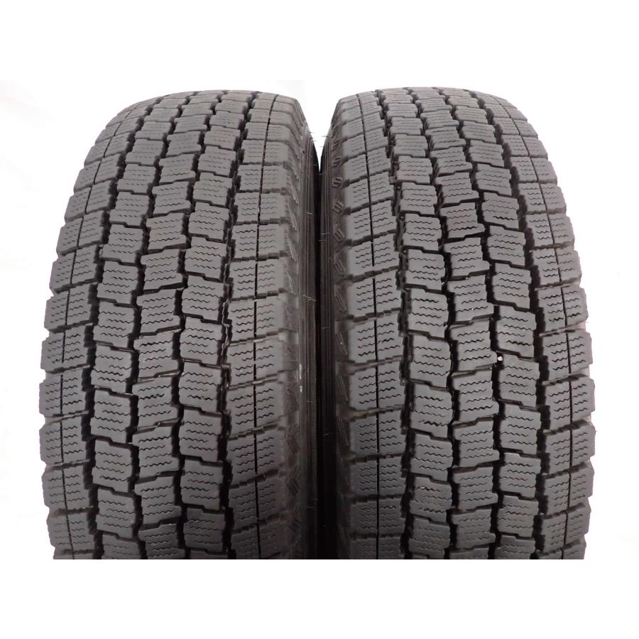 アイスナビ 冬4本 会社宛 送料無料 195/80R15×6J 107/105 LT