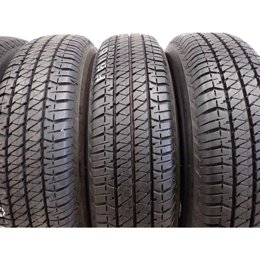 DUELER 夏 4本SET 会社宛 送料無料 175/80R16 91S ブリヂストン