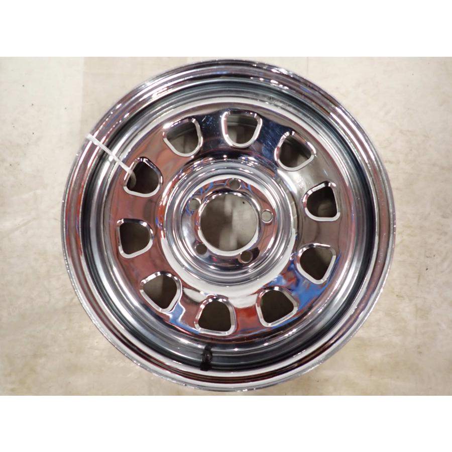 1本価格 会社宛 送料無料 16×7J SHONE SST DAYTONA デイトナ クローム