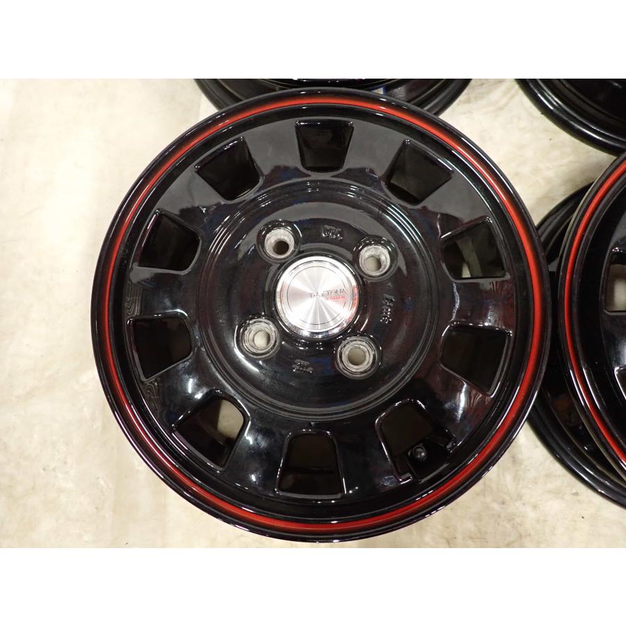 4本SET 会社宛 送料無料 12×3.5J SHONE デイトナアルティメット アルミ