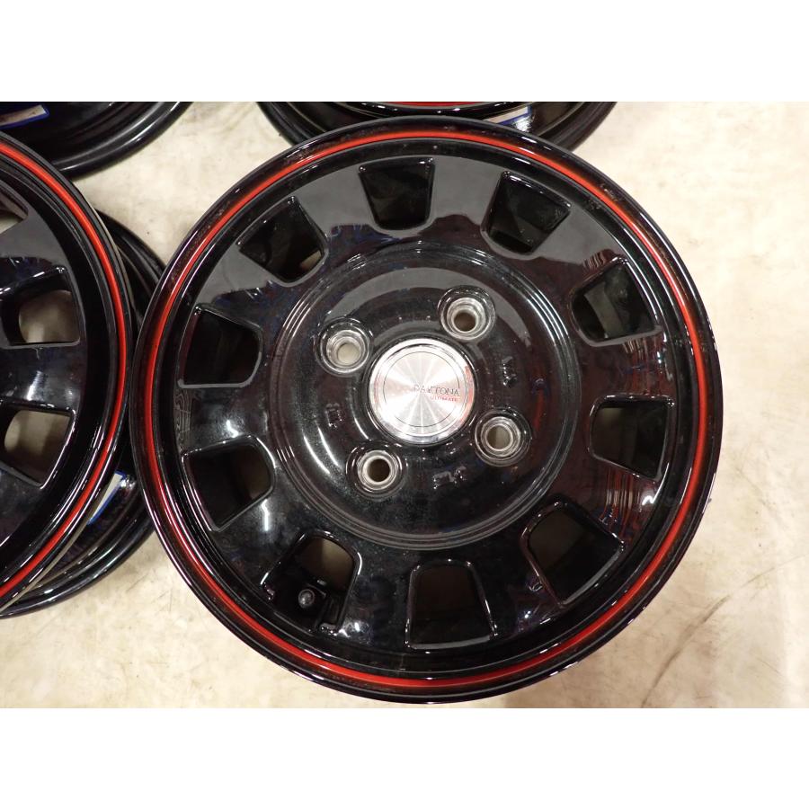 4本SET 会社宛 送料無料 12×3.5J SHONE デイトナアルティメット アルミ