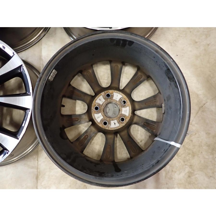 No.666　ホンダ　ステップワゴンスパーダ　RK5　純正ホイール　17×6J　17インチ　５穴　PCD114.3　4本 売切 160サイズ×2 taiheishopping_a051300978