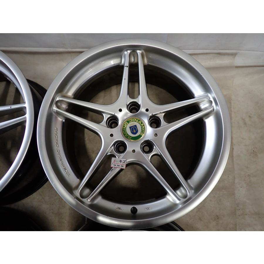 レーシングダイナミクスbMW(E60,61) 225/50R17 4本 会社宛 送料無料 17×8J レーシング ダイナミクス RD3 アルミ