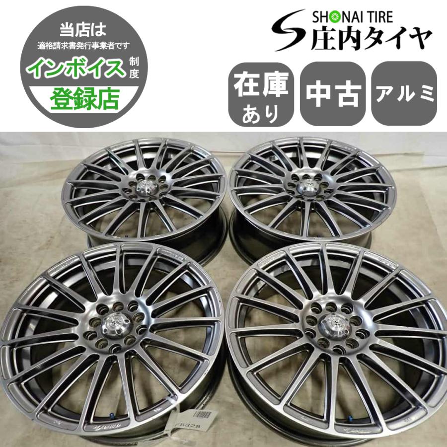 4本SET 会社宛送料無料 17×7J RAYS VERSUS アルミ ホイール 5穴 PCD