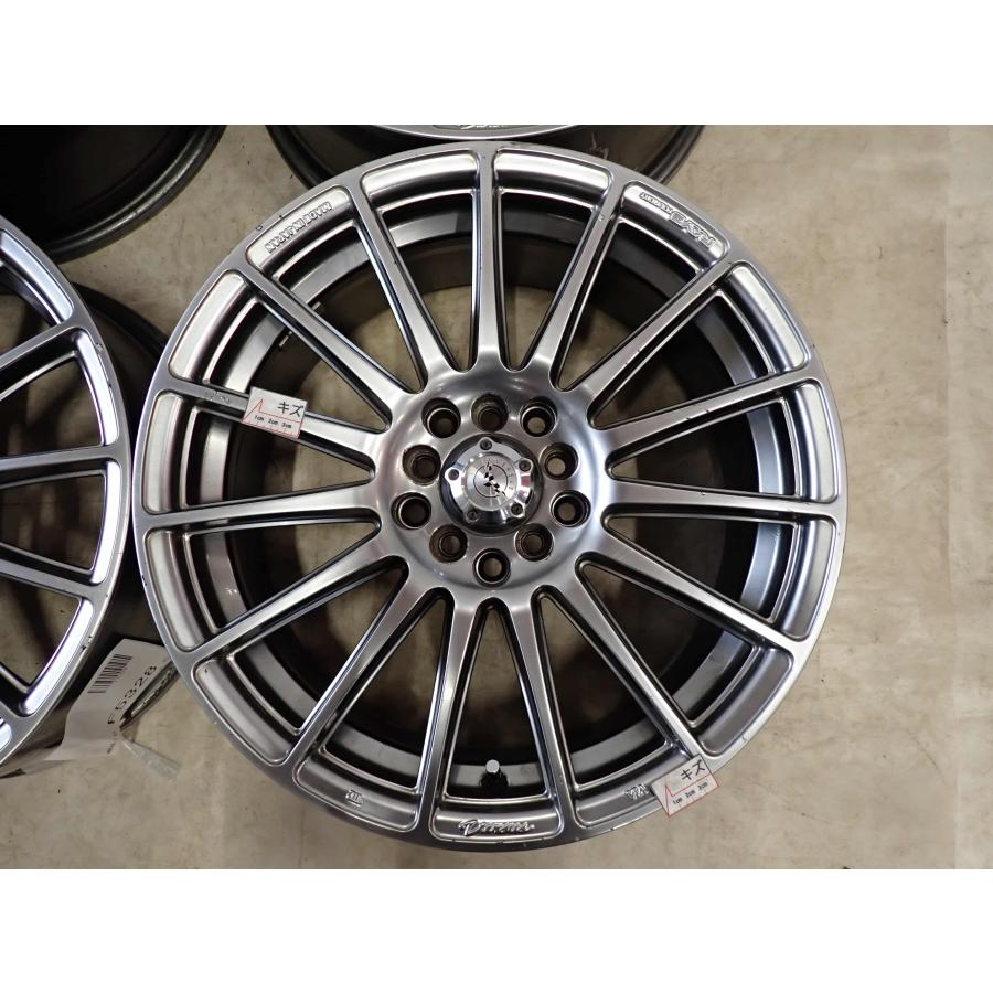 レクサス 17インチ 5スポークホイール 4本セット 4本SET 会社宛送料無料 17×7J RAYS VERSUS アルミ ホイール 5穴 PCD