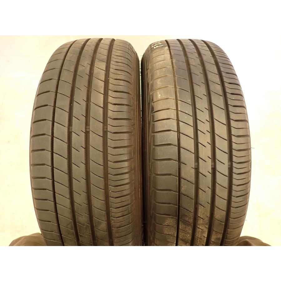 夏4本SET 会社宛 送料無料 175/65R14×5.5J 82H ダンロップ ルマンV 2022年製 アルミ ヴィッツ パッソ フィット ノート キューブ NO,F5339の画像