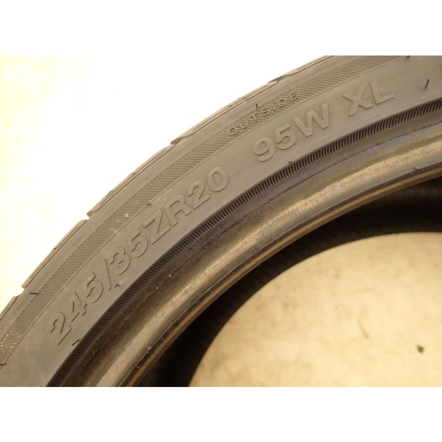夏新品2024年製 4本SET 会社宛 送料無料 245/35R20 95W centara VANTI 