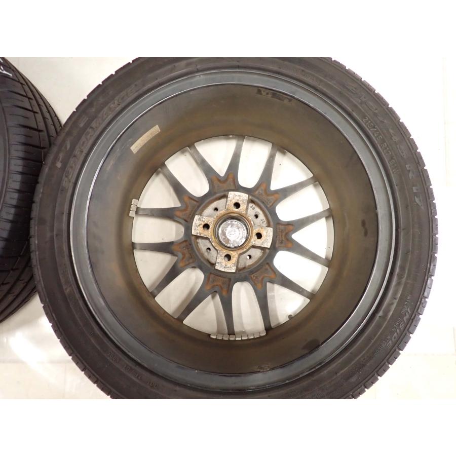 PIRELLI（ピレリ） 夏4本SET 会社宛送料無料 215/45R17×7J 91W P7 evo 