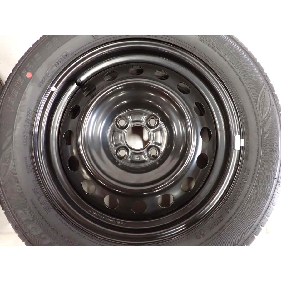 エナセーブ 新車外し 夏4本SET 会社宛送料無料 195/65R16×6J 92H
