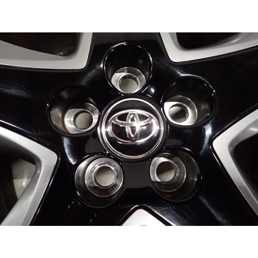 D a iE nトヨタ５０プリウス後期ツーリングホイールタイヤセット トヨタ 50プリウス後期 ホイール交換 ZVW51 Aツーリング