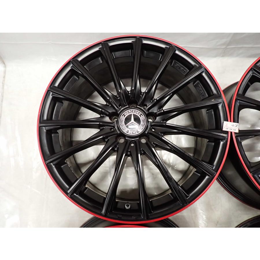 4本SET 会社宛 送料無料 19×8.5J EUROTECH アルミ ホイール 5穴 PCD