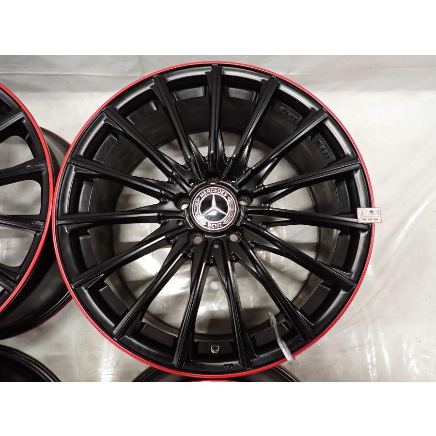 4本SET 会社宛 送料無料 19×8.5J EUROTECH アルミ ホイール 5穴 PCD