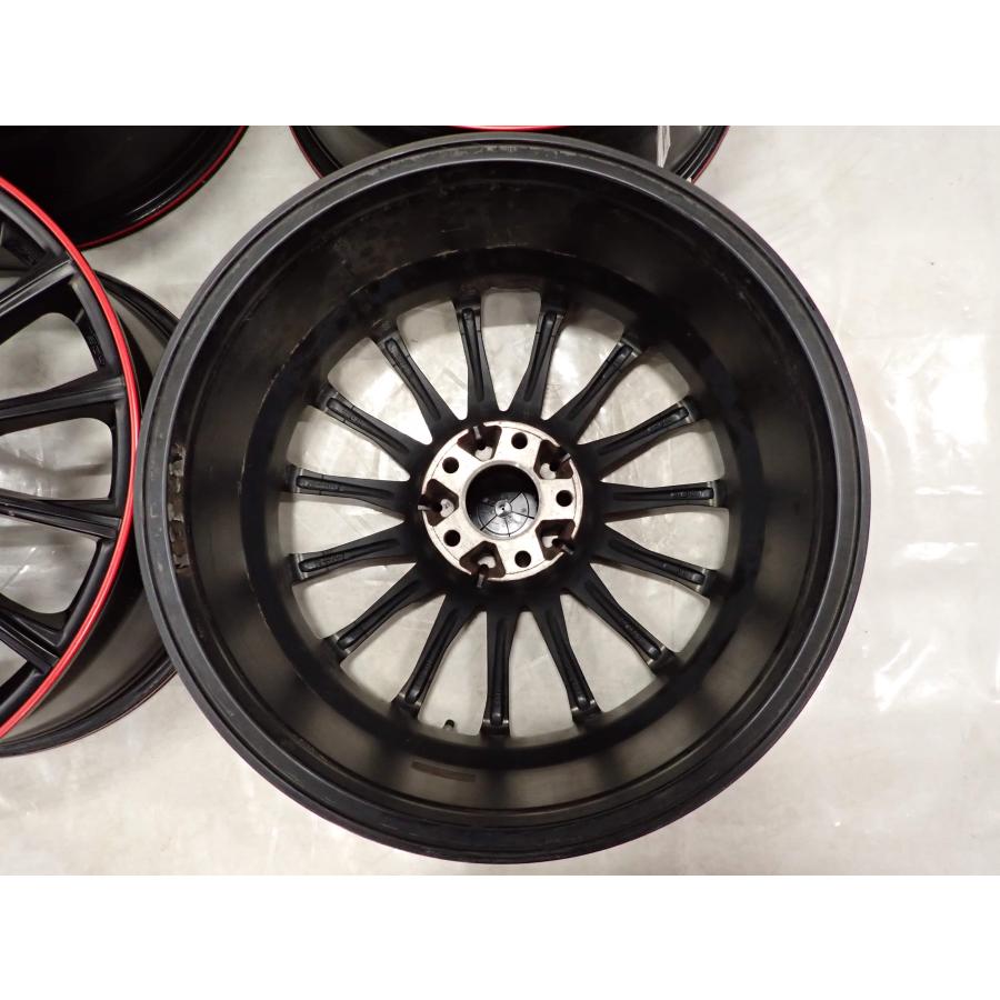 4本SET 会社宛 送料無料 19×8.5J EUROTECH アルミ ホイール 5穴 PCD