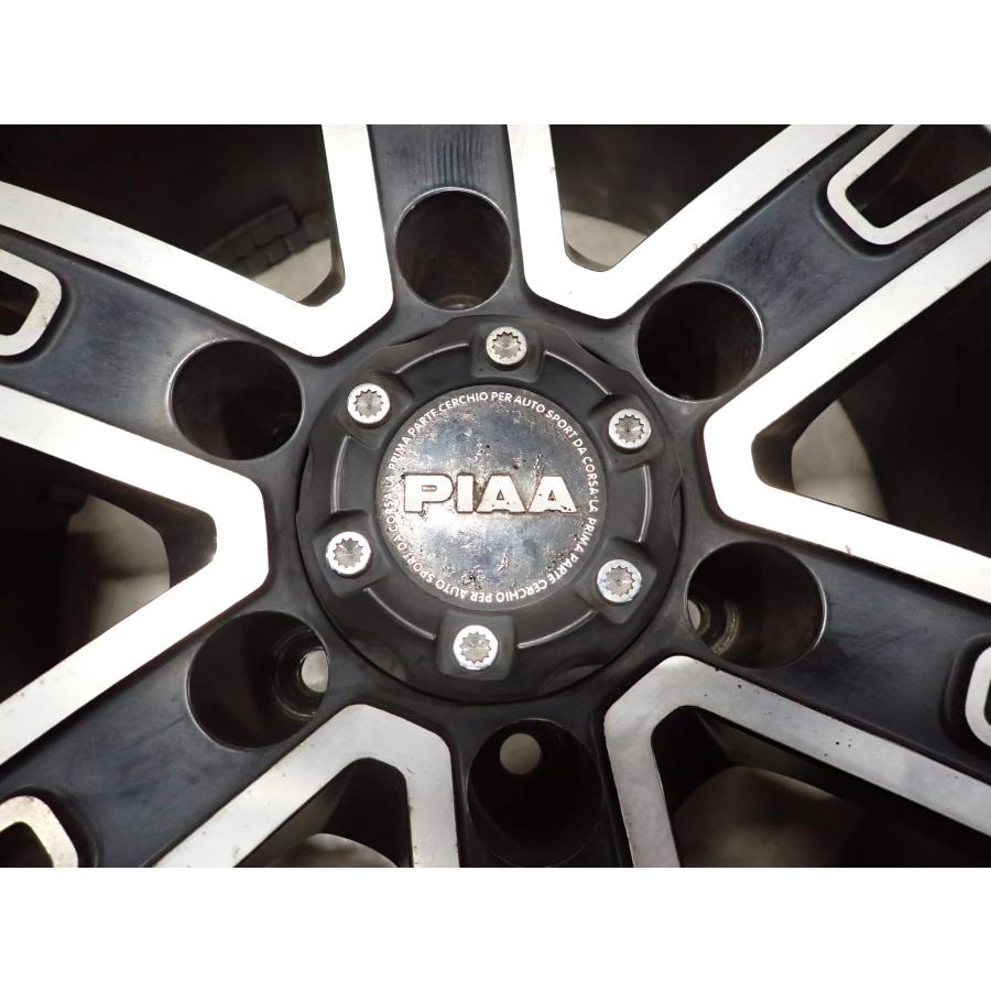 4本 会社宛 送料無料 17×8J PIAA ROCKSPEED アルミ ホイール 6穴 PCD