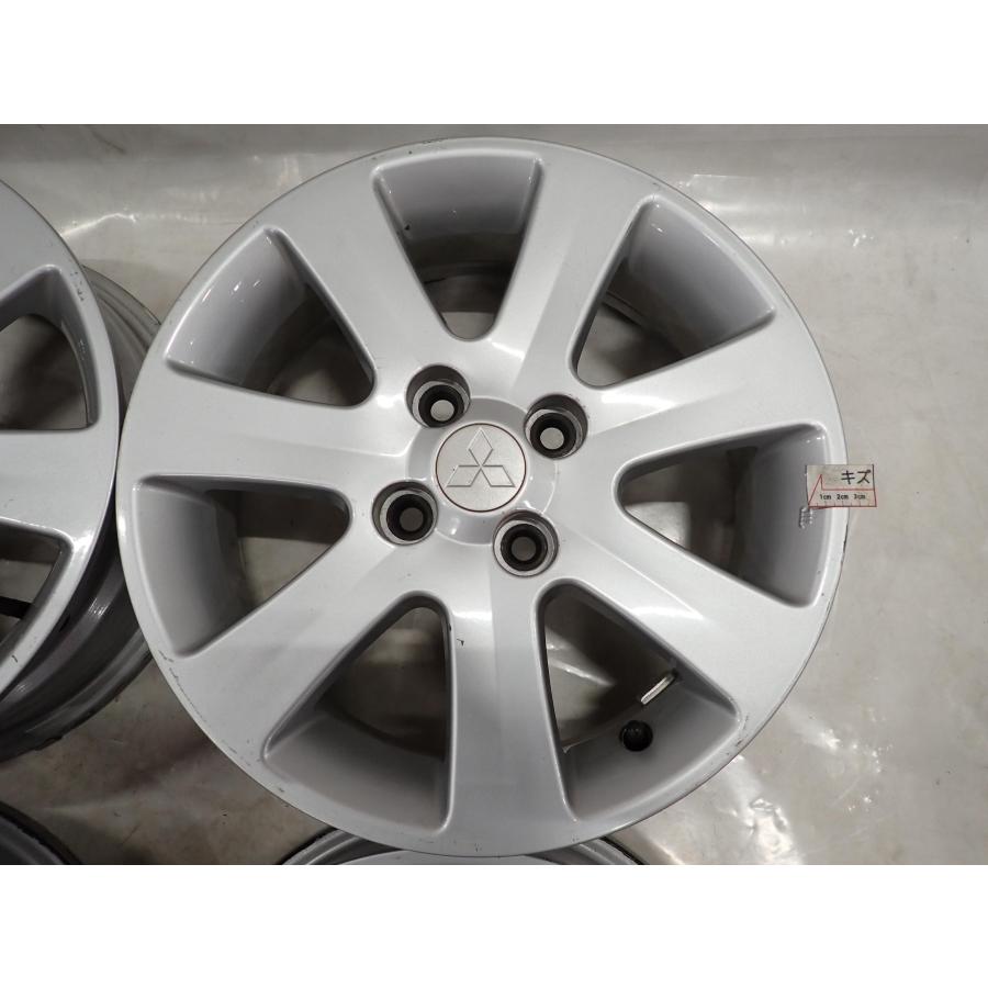 15インチ タイヤ 4本　アイ　ミツビシ　ダンロップ　純正 DUNLOP（ダンロップ） 4本SET 会社宛 送料無料 15×4J 5J 三菱 アイ