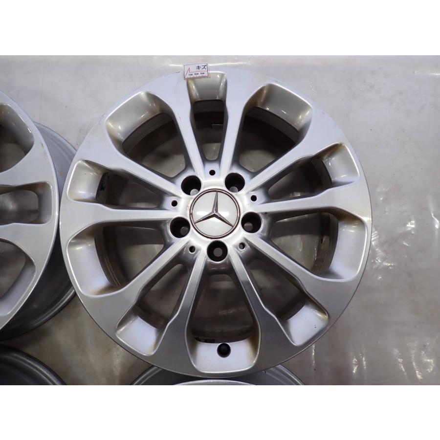 メルセデスベンツGLA 18インチ シルバーホイール 4本セット 138564_iza.jpg
