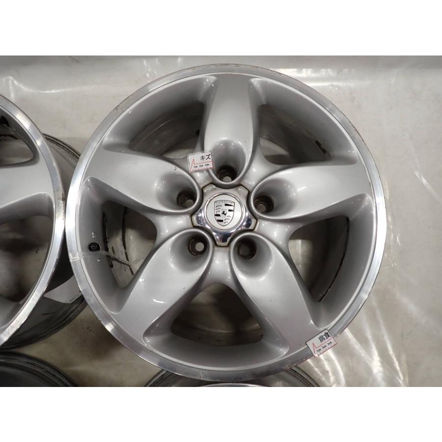 4本SET 会社宛 送料無料 18×8J PORSCHE ポルシェ カイエン 純正 