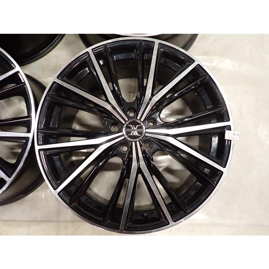 4本SET 会社宛 送料無料 20×8.5J BADX ロクサーニマグナス アルミ 5穴