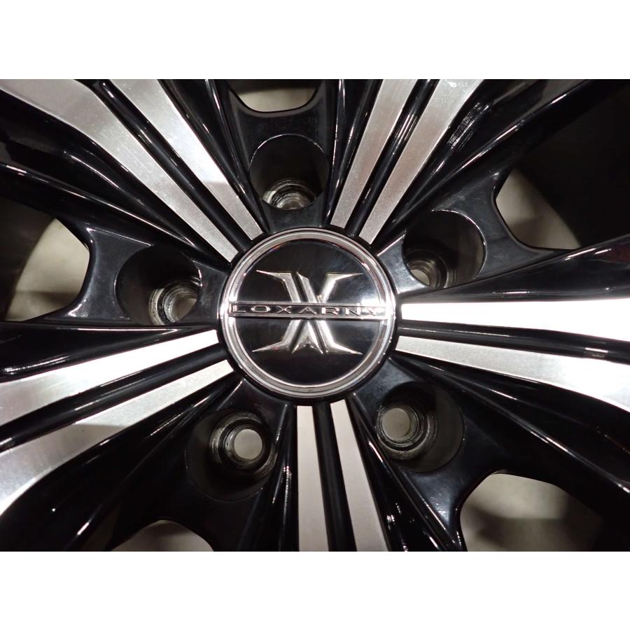 4本SET 会社宛 送料無料 20×8.5J BADX ロクサーニマグナス アルミ 5穴 