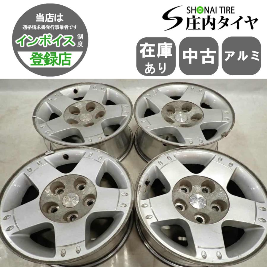 4本SET 会社宛 送料無料 17×8J DODGE RAM ダッジラムバン 純正 アルミ