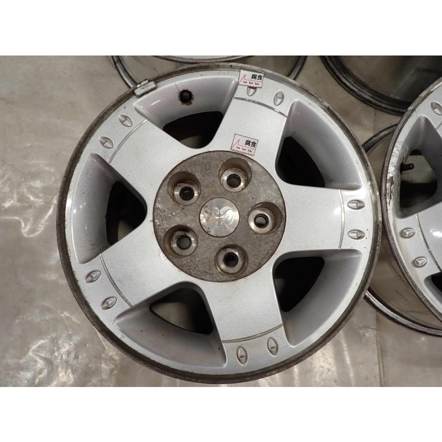 4本SET 会社宛 送料無料 17×8J DODGE RAM ダッジラムバン 純正 アルミ
