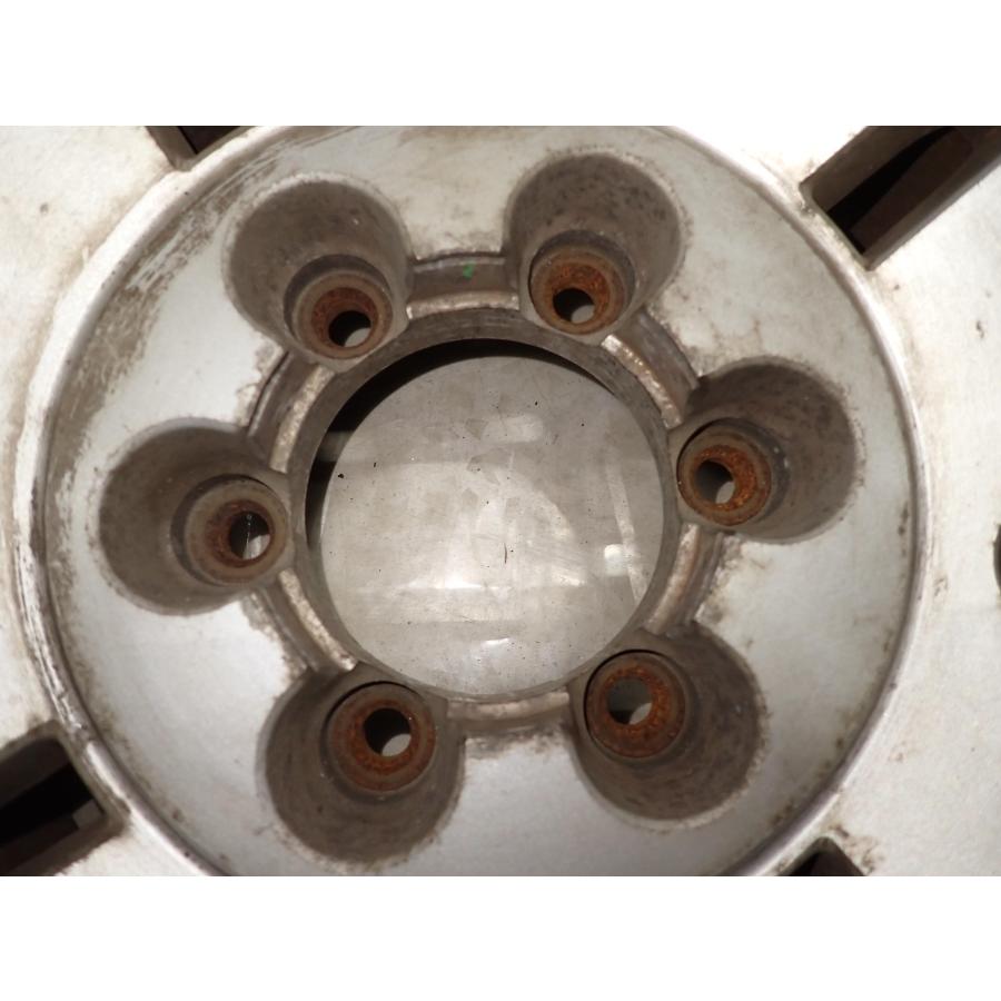 4本SET 会社宛 送料無料 15×7J トヨタ 78系 プラド 純正 アルミ 6穴