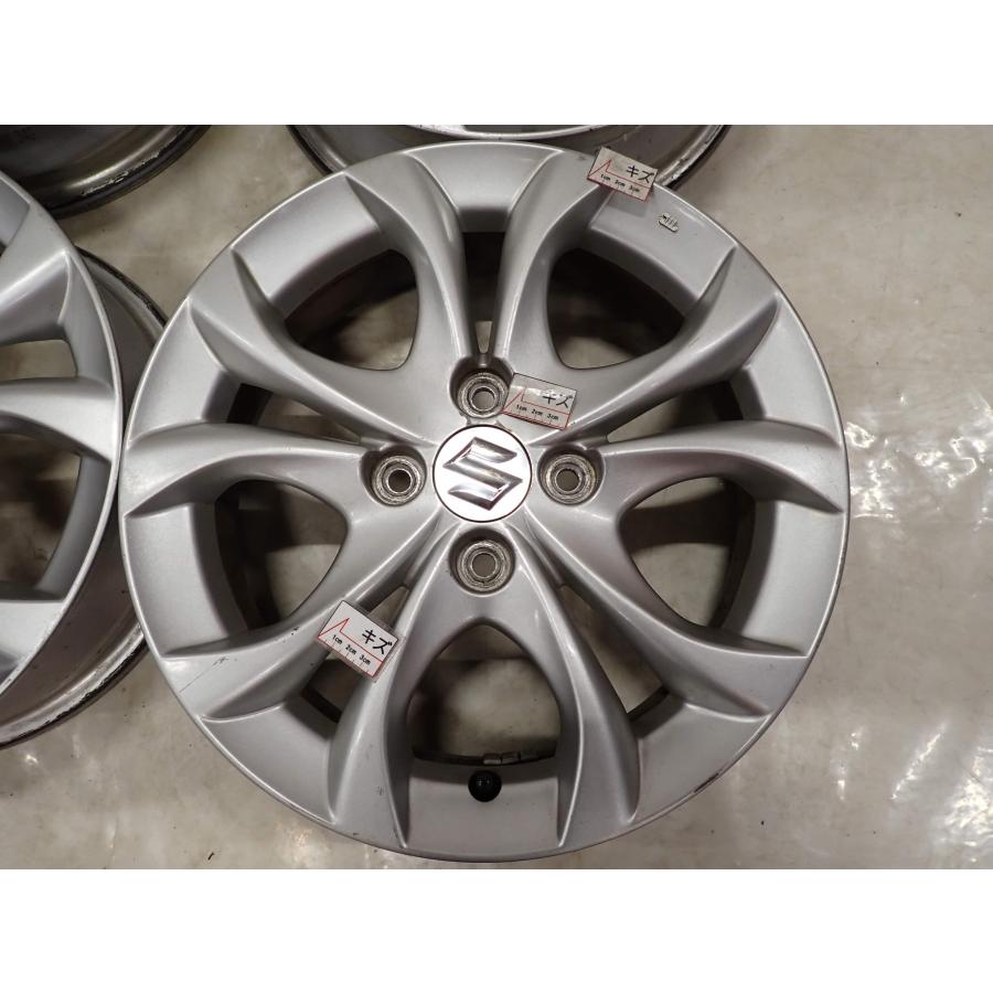 DUNLOP 4本SET 会社宛 送料無料 15×4.5J スズキ ソリオ