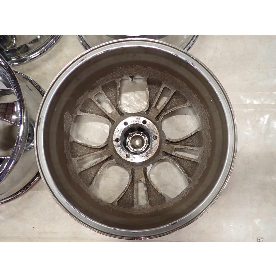 DUNLOP（ダンロップ） 4本SET 会社宛 送料無料 22×9.5J メッキ アルミ