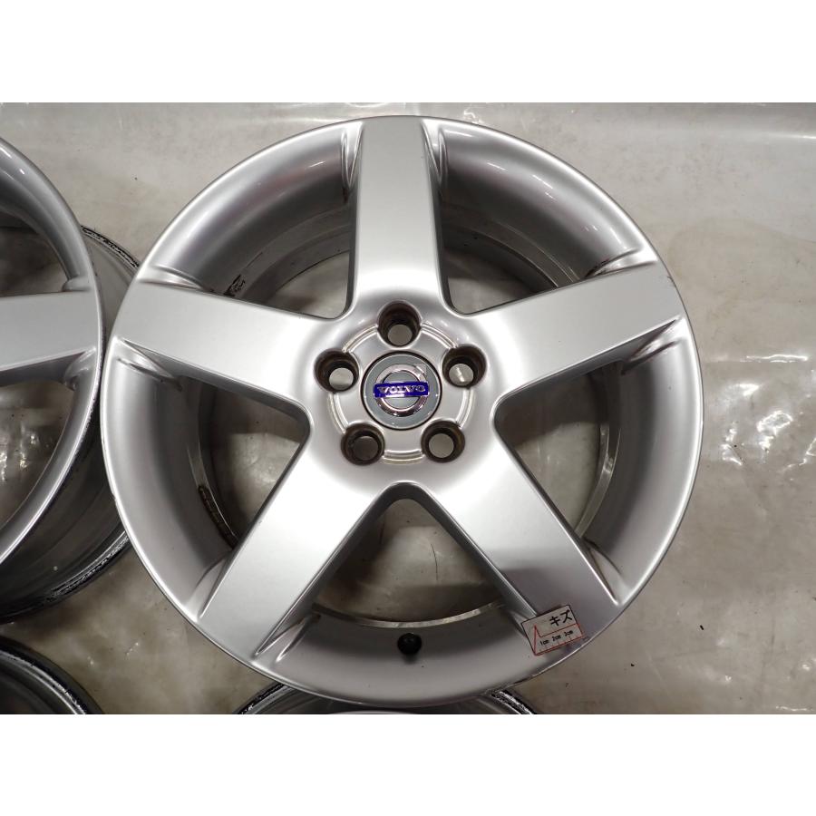 DUNLOP（ダンロップ） 4本SET 会社宛 送料無料 17×7J ボルボ 純正