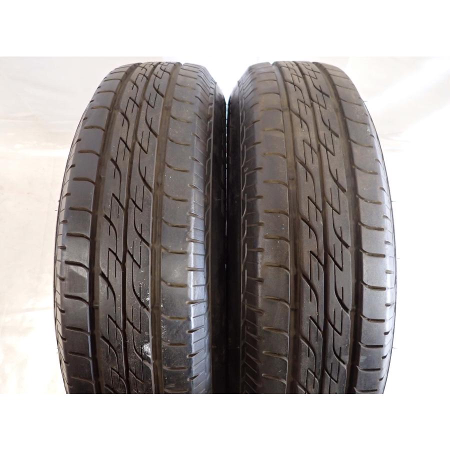 NEXTRY 夏4本SET 会社宛 送料無料 155/80R13×5J 79S ブリヂストン BS