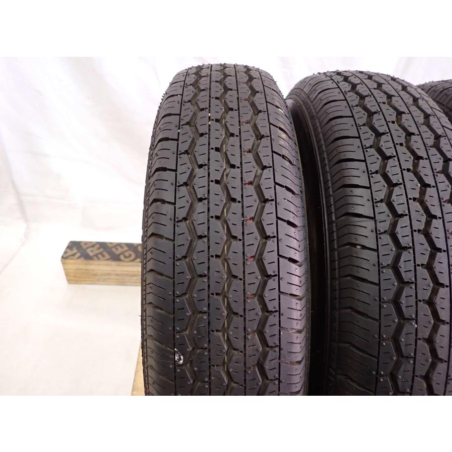 ★145/80R13 BRIDGESTONE 20年製 夏タイヤ4本SET★ エコピア 夏4本SET 会社宛 送料無料 145/80R13 88/86 LT ブリヂストン