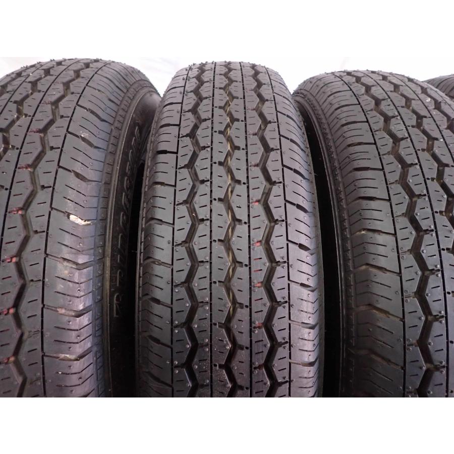 エコピア 夏4本SET 会社宛 送料無料 145/80R13 88/86 LT ブリヂストン