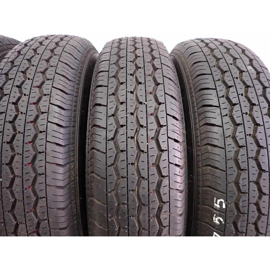 エコピア 夏4本SET 会社宛 送料無料 145/80R13 88/86 LT ブリヂストン