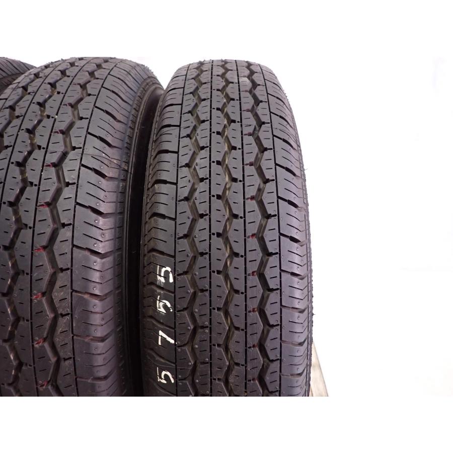 エコピア 夏4本SET 会社宛 送料無料 145/80R13 88/86 LT ブリヂストン