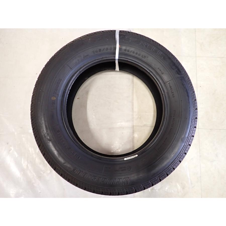 エコピア 夏4本SET 会社宛 送料無料 145/80R13 88/86 LT ブリヂストン