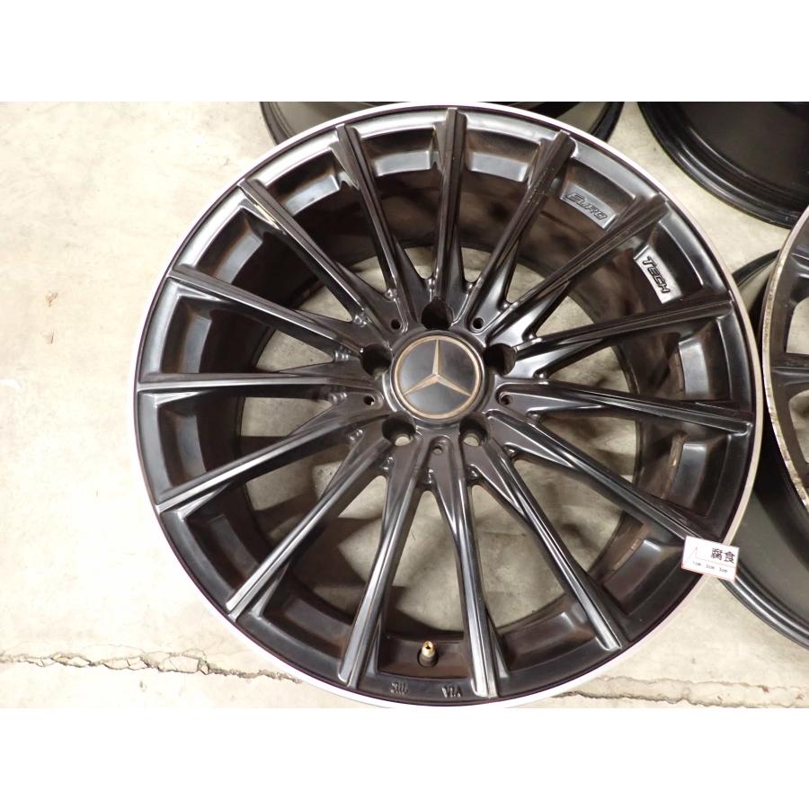 BRIDGESTONE（ブリヂストン） 4本SET 会社宛送料無料 19×8.5J EUROTECH