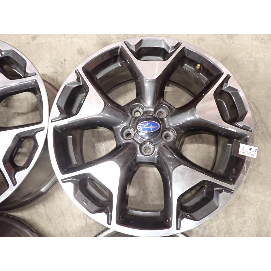 225/50R17 YOKOHAMA ECOS 20y 7mm 夏タイヤ レガシィ純正ホイール 4本